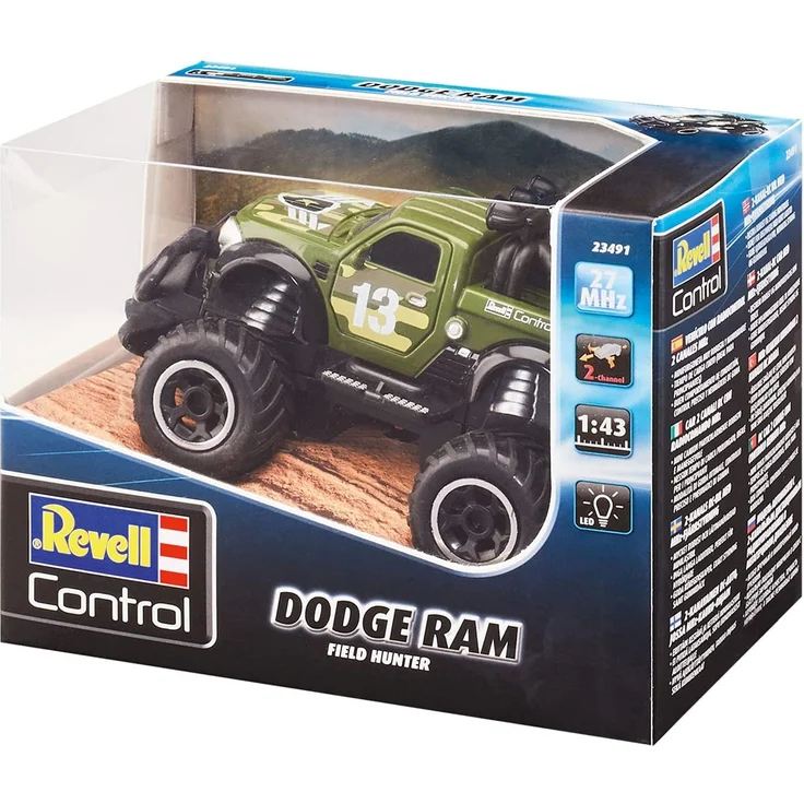 Revell GmbH 23491 SUV Car Mini RC Truck, Field Hunter, bunt – Bild 9