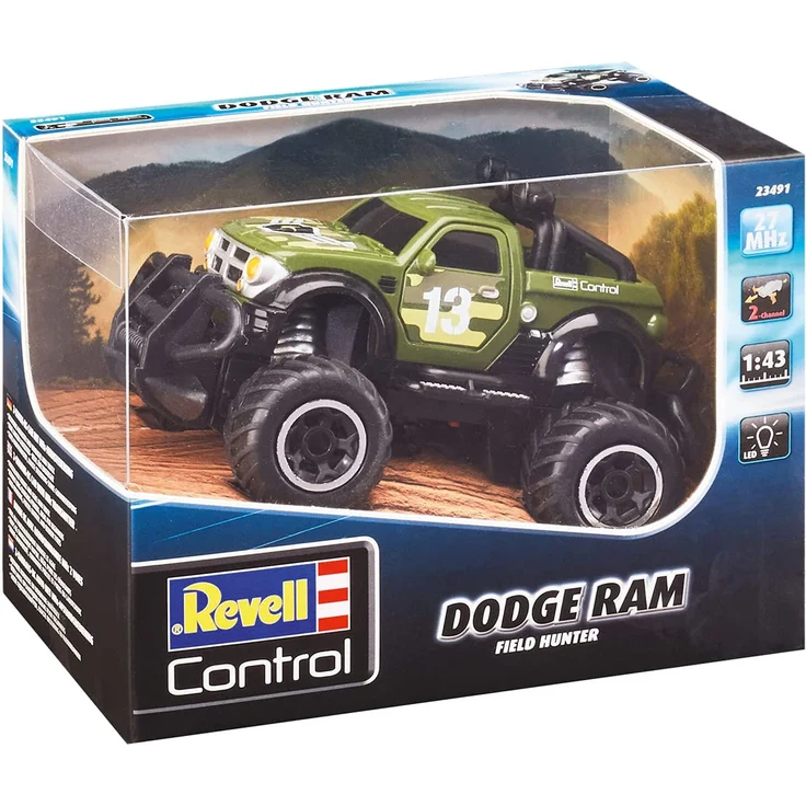Revell GmbH 23491 SUV Car Mini RC Truck, Field Hunter, bunt – Bild 8