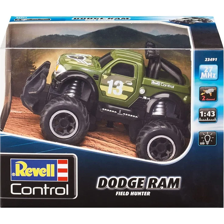 Revell GmbH 23491 SUV Car Mini RC Truck, Field Hunter, bunt – Bild 2