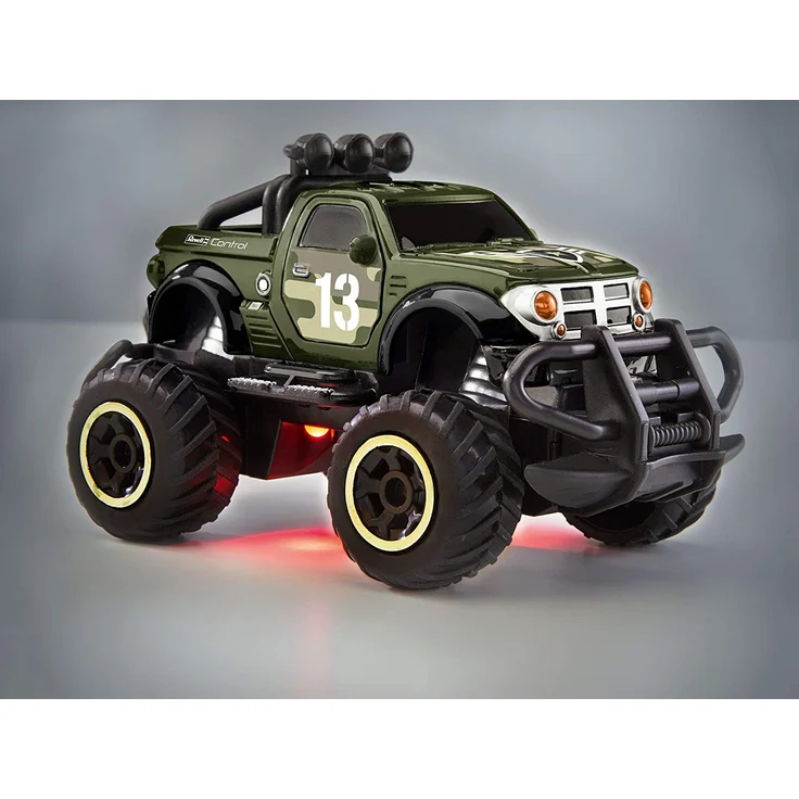 Revell GmbH 23491 SUV Car Mini RC Truck, Field Hunter, bunt – Bild 7