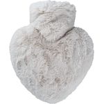 HUGO FROSCH Wärmfl. 1l Herz Langh. -Fl. taupe 107370 - Preisvergleich