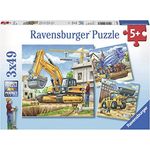 Ravensburger Puzzle Große Baufahrzeuge