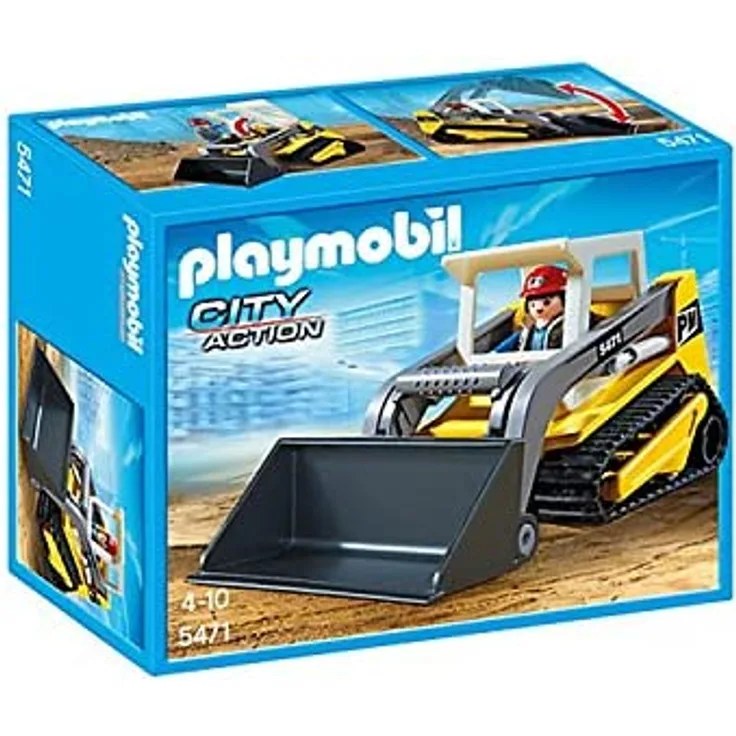 Playmobil 5471 - Ketten-Kompaktlader