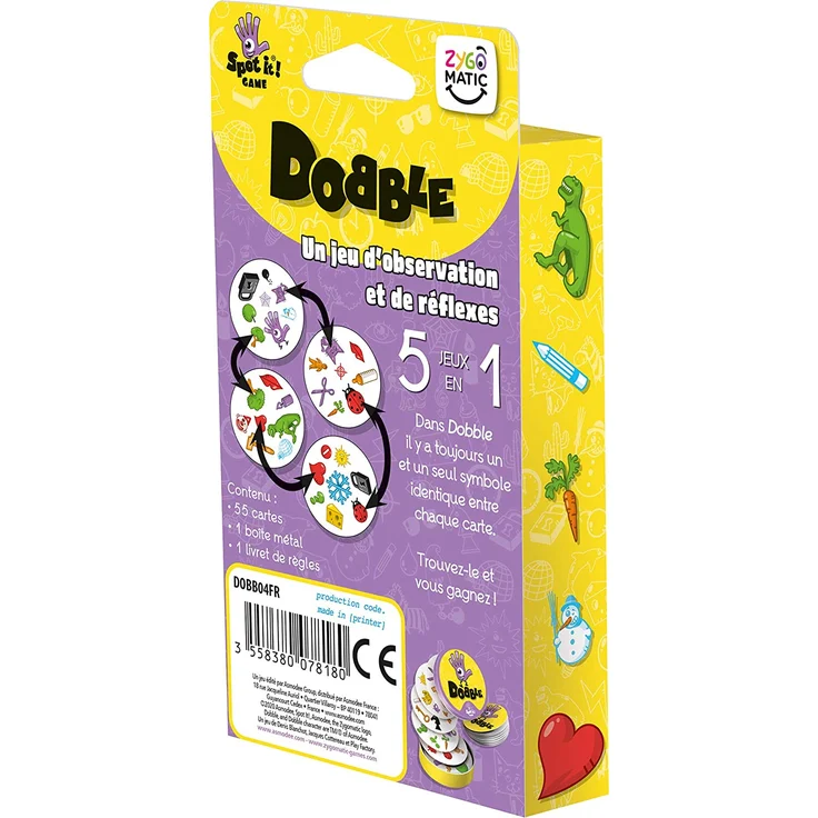 Zygomatic Dobble Classic ECO – Bild 4
