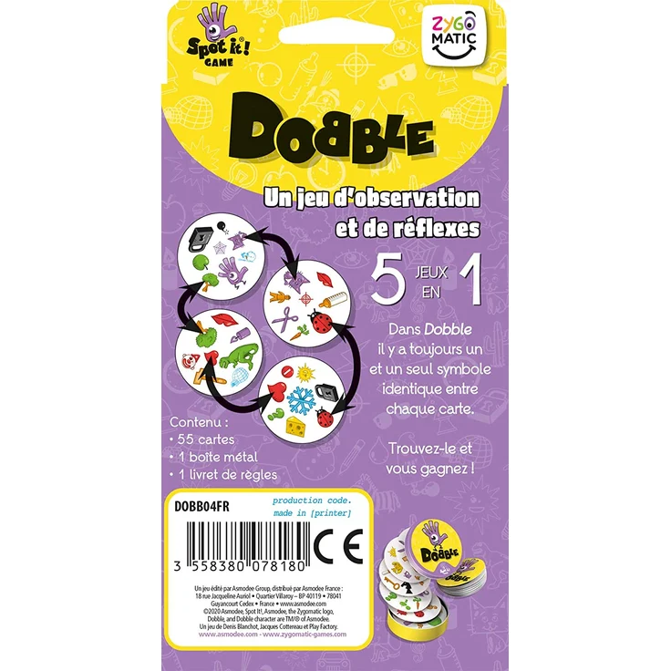 Zygomatic Dobble Classic ECO – Bild 3