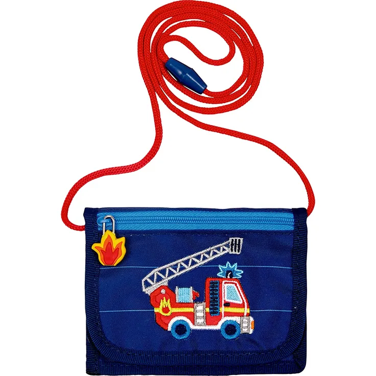 Brustbeutel Feuerwehr (Wenn i