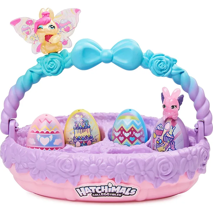 Hatchimals S11 Family Spring Basket