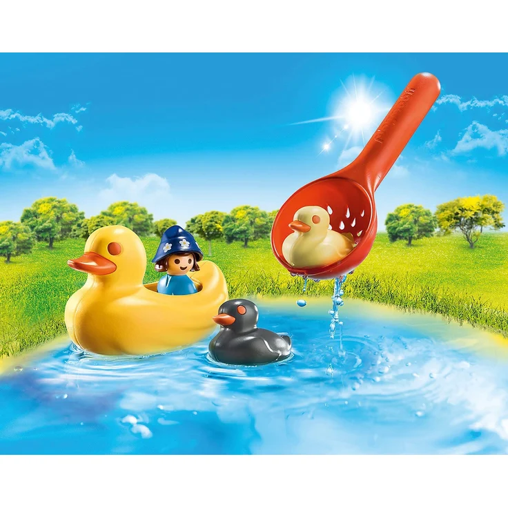Playmobil® 70271 - 1. 2. 3. - Entenfamilie – Bild 2