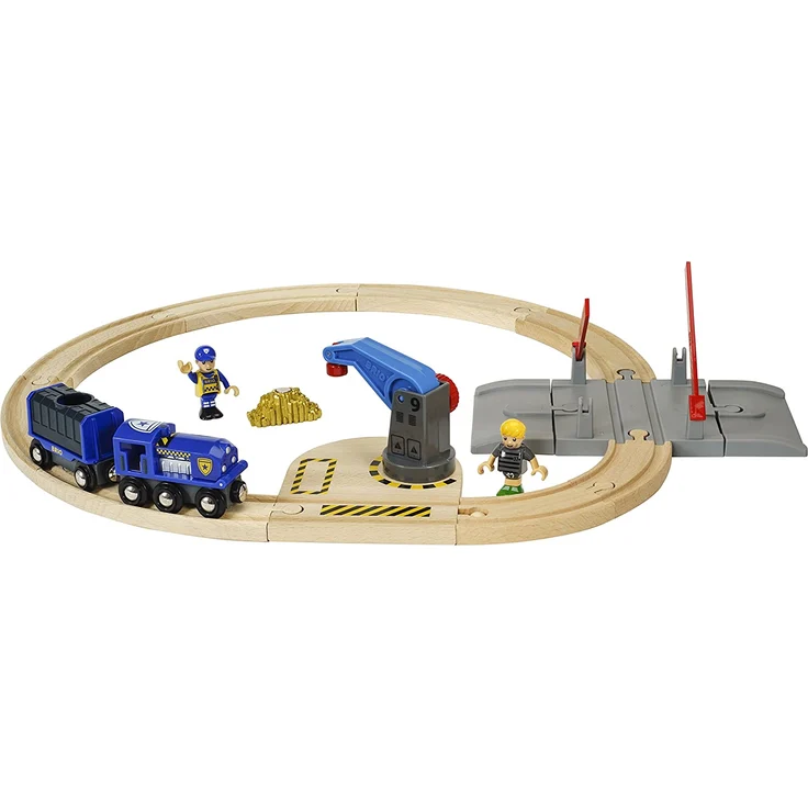 BRIO Bahn 33812 - Polizei Goldtransport-Set - Preisvergleich – Bild 6