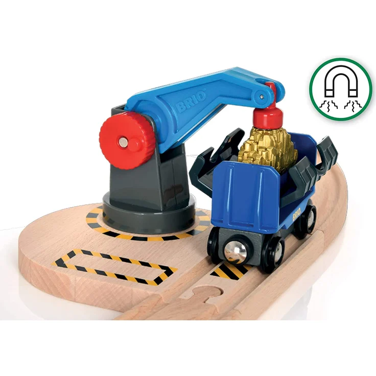 BRIO Bahn 33812 - Polizei Goldtransport-Set - Preisvergleich – Bild 14