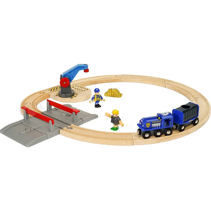 BRIO Bahn 33812 - Polizei Goldtransport-Set - Preisvergleich – Bild 11