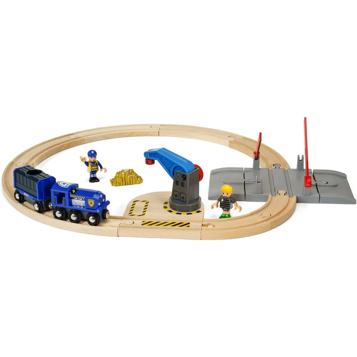 BRIO Bahn 33812 - Polizei Goldtransport-Set - Preisvergleich – Bild 22