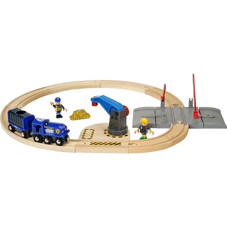 BRIO Bahn 33812 - Polizei Goldtransport-Set - Preisvergleich – Bild 10