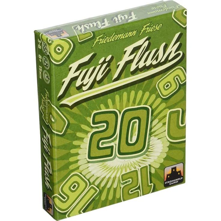 Stronghold Games STG08025 Brettspiel Fuji Flush