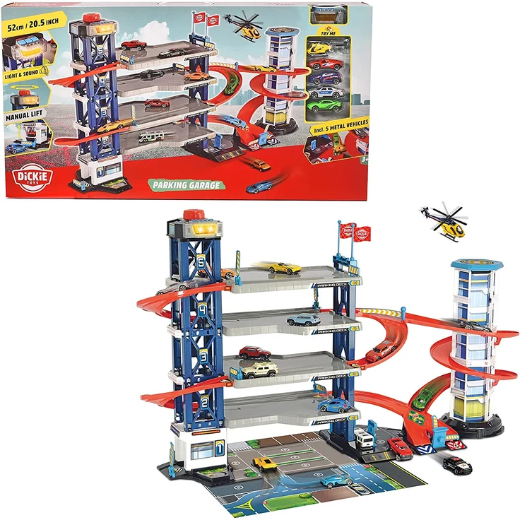 Dickie Toys - Parking Garage – Bild 2