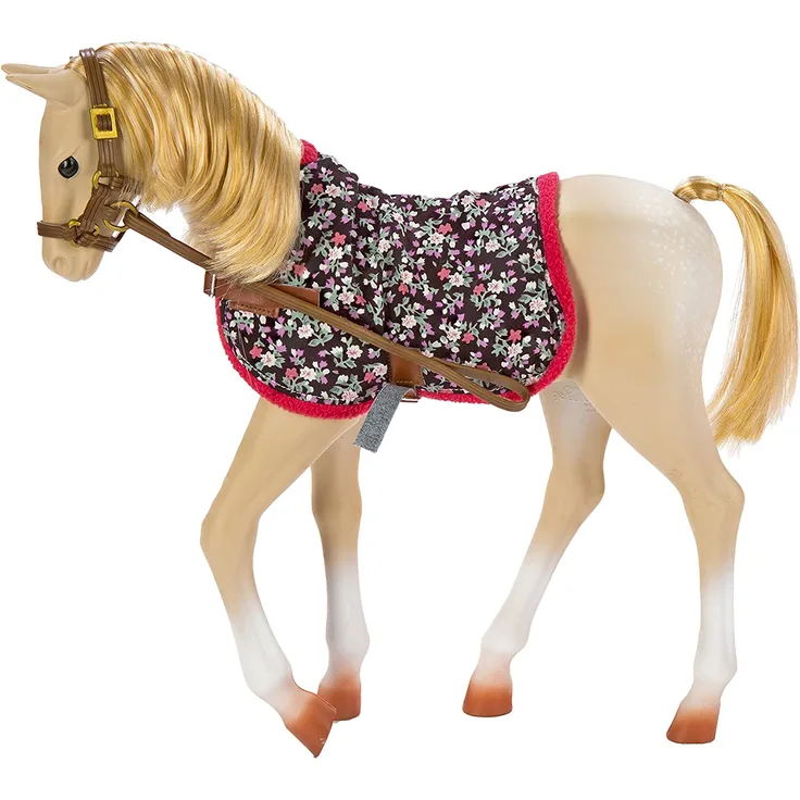 Our Generation 44296 - Palomino Fohlen, hellbraun/blond