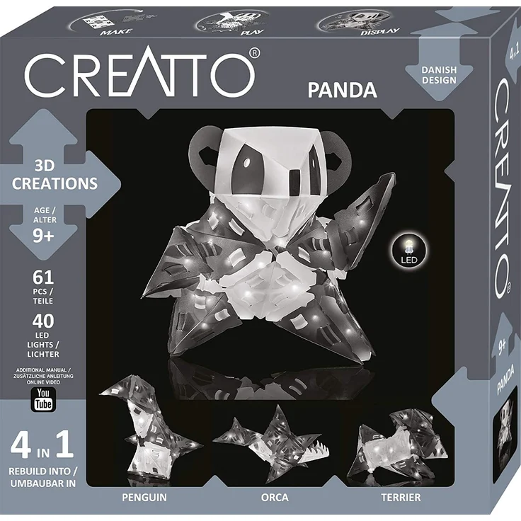 Kosmos 'Creatto Panda' Bastelset – Bild 1