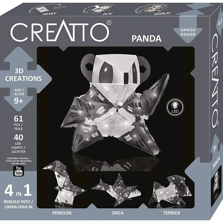 Kosmos 'Creatto Panda' Bastelset