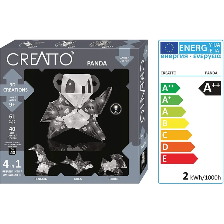 Kosmos 'Creatto Panda' Bastelset – Bild 13