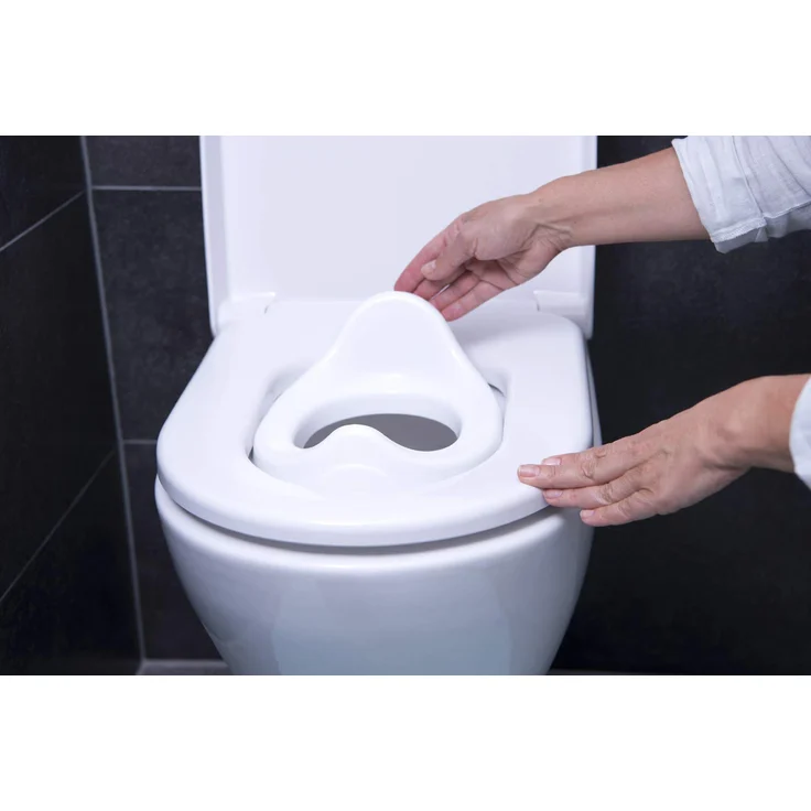 Rotho Babydesign WC-Sitz, Ab 24 Monate, Bella Bambina, Fantastic Mauve (Altrosa), 20023 0288 – Bild 5