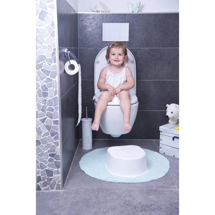 Rotho Babydesign WC-Sitz, Ab 24 Monate, Bella Bambina, Fantastic Mauve (Altrosa), 20023 0288 – Bild 6