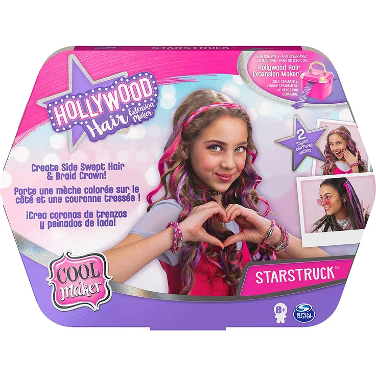 Cool Maker Hollywood Hair Styling Pack