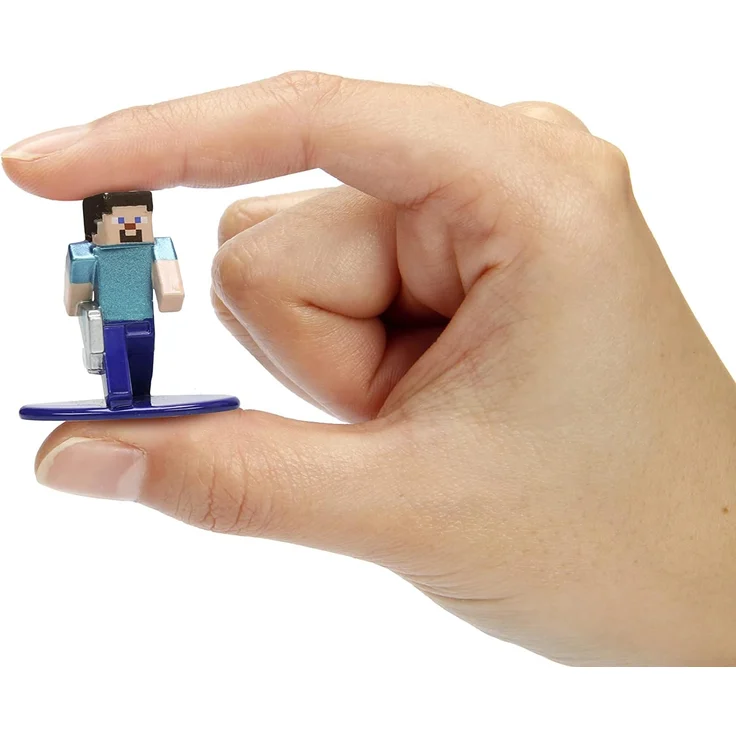 Minecraft Single Pack Nano Figures, 1 Stück, zufällige Auswahl – Bild 5