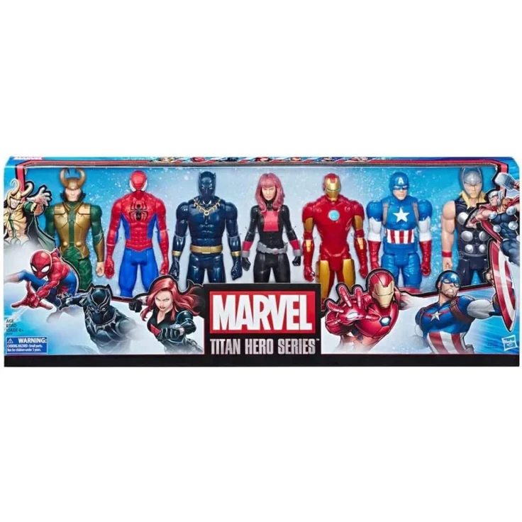 Hasbro Avengers Titan Hero Collection 7-Pack 30cm - Preisvergleich – Bild 1