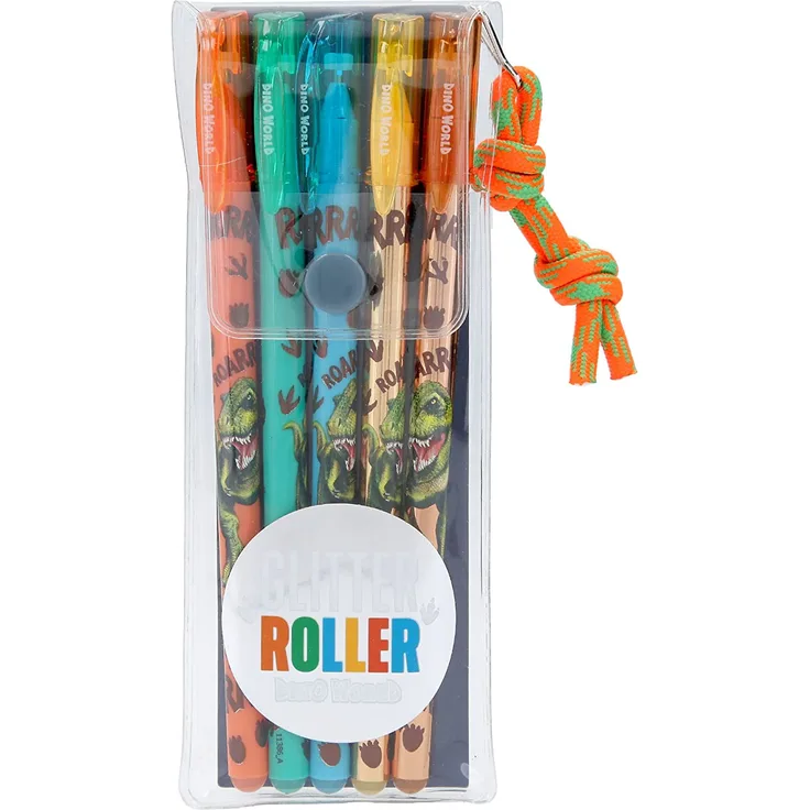 Dino World Gel Stifte Set Dino World Gel Stifte Set