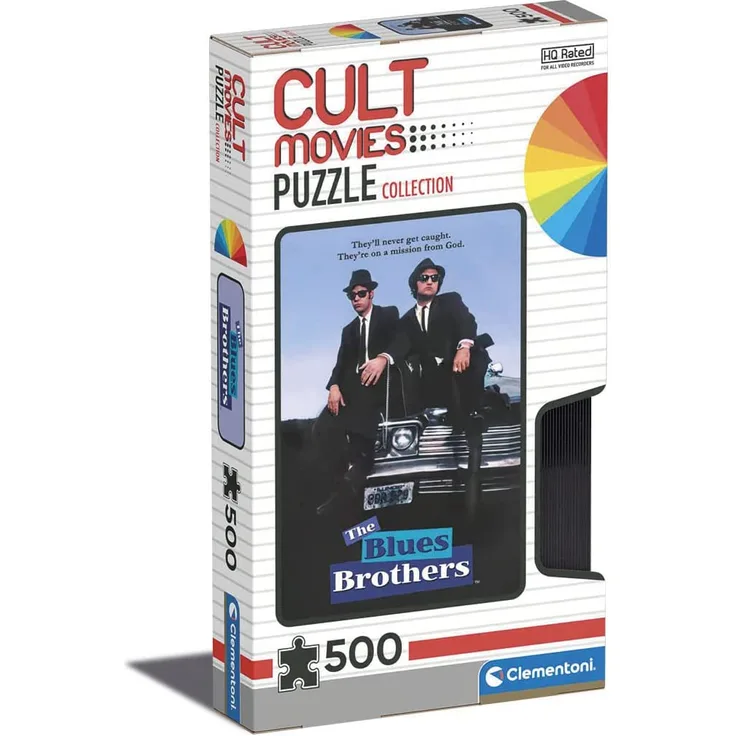 500 pcs High Quality Collection Cult Movies Blues Brothers