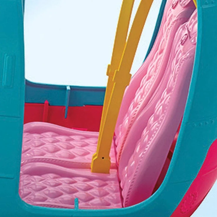 Barbie FWY29 - Reise Hubschrauber mit Platz für zwei Puppen aus Barbie Dreamhouse Adventures, Puppen und Puppenzubehör Spielzeug ab 3 Jahren – Bild 8