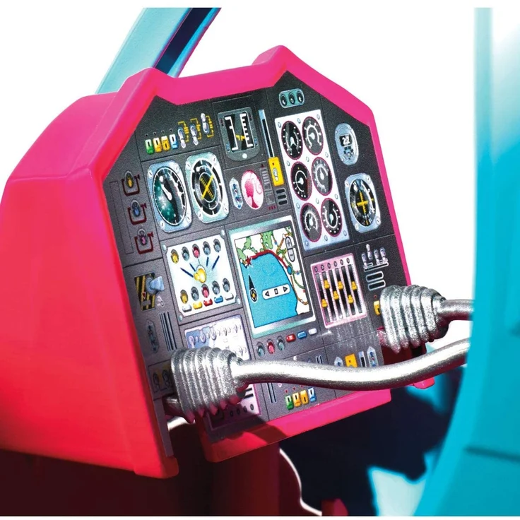 Barbie FWY29 - Reise Hubschrauber mit Platz für zwei Puppen aus Barbie Dreamhouse Adventures, Puppen und Puppenzubehör Spielzeug ab 3 Jahren – Bild 11