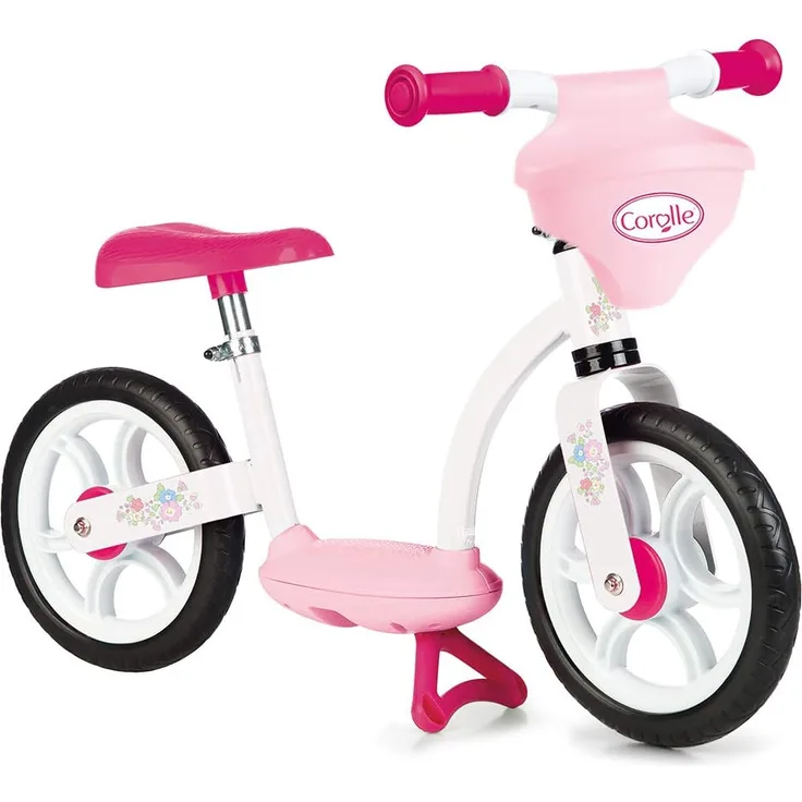 Smoby Laufrad Corolle Rosa