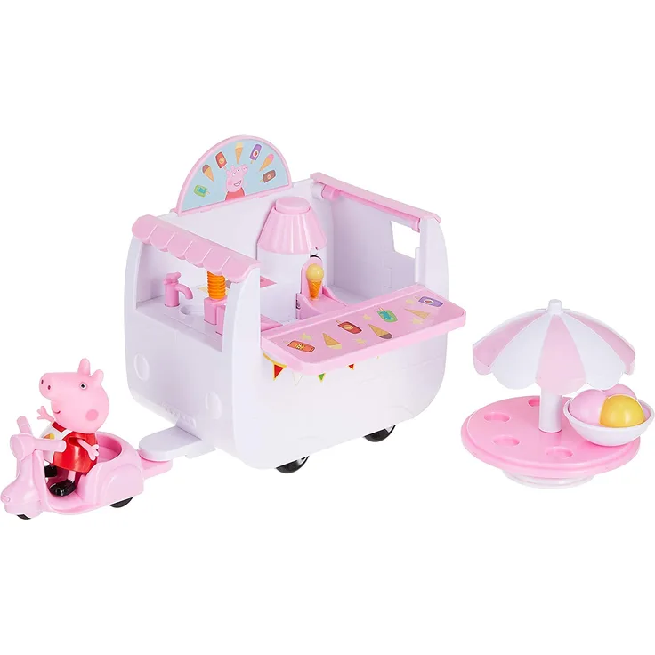 Peppa Wutz 06297 Eiscreme-Wagen