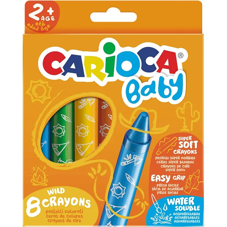 Carioca Ceras Baby Mehrfarbig 42892