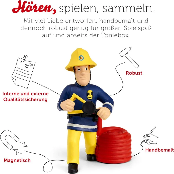 Tonies - Feuerwehrmann Sam - In Pontypandy ist was los – Bild 3
