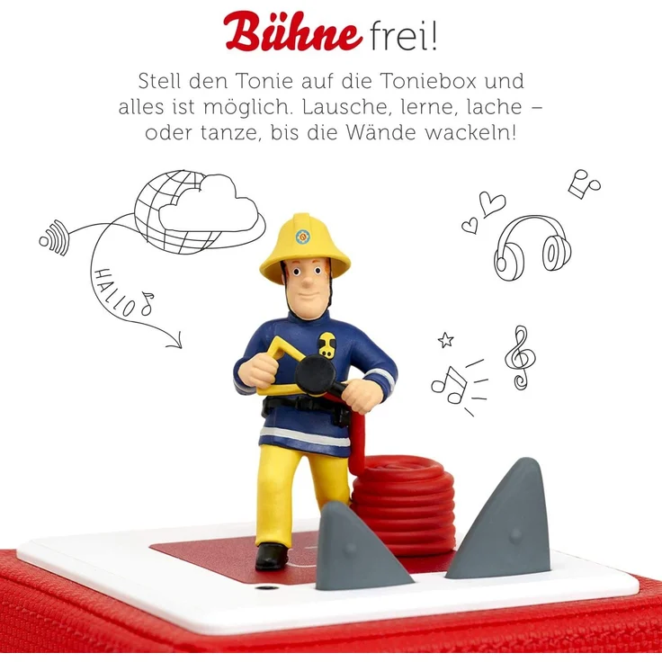 Tonies - Feuerwehrmann Sam - In Pontypandy ist was los – Bild 2
