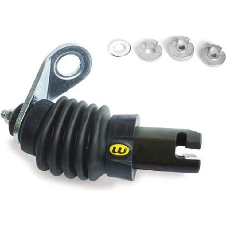 Weber Unisex-Erwachsene E Anhängerkupplung, schwarz, 1size – Bild 1