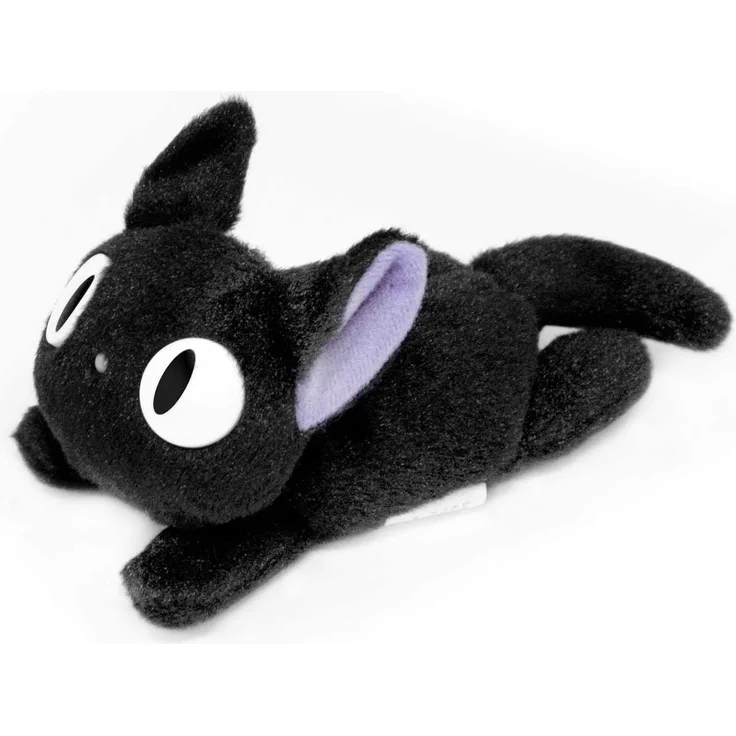 divers Kikis kleiner Lieferservice Beanie Plüschfigur Jiji Fluffy , 15 x 7 x 6 cm