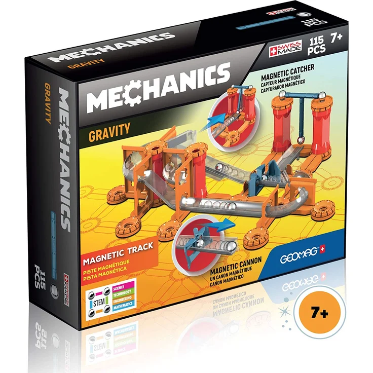 Geomag 772 Gravity Konstruktionsspielzeug, Mehrfarbig – Bild 1