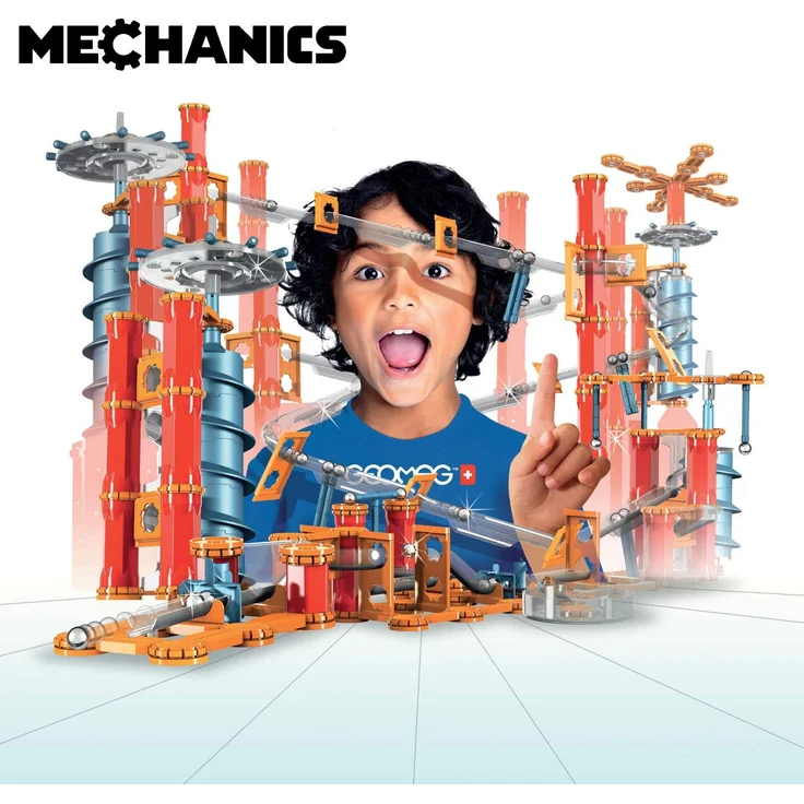 Geomag 772 Gravity Konstruktionsspielzeug, Mehrfarbig – Bild 7