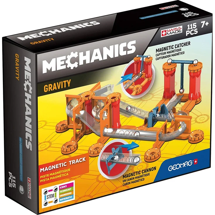 Geomag 772 Gravity Konstruktionsspielzeug, Mehrfarbig – Bild 2