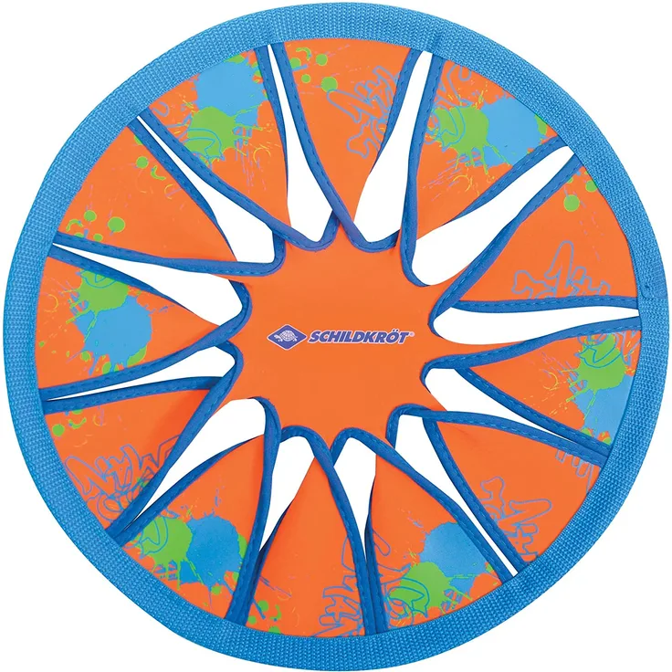 Schildkröt Neopren Disc, Ø30cm, weiche Frisbee, Wurfscheibe, verschiedene Farben wählbar, im Blister