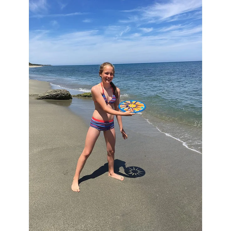 Schildkröt Neopren Disc, Ø30cm, weiche Frisbee, Wurfscheibe, verschiedene Farben wählbar, im Blister – Bild 4