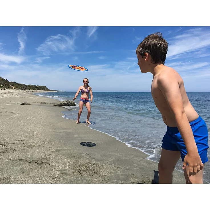 Schildkröt Neopren Disc, Ø30cm, weiche Frisbee, Wurfscheibe, verschiedene Farben wählbar, im Blister – Bild 2