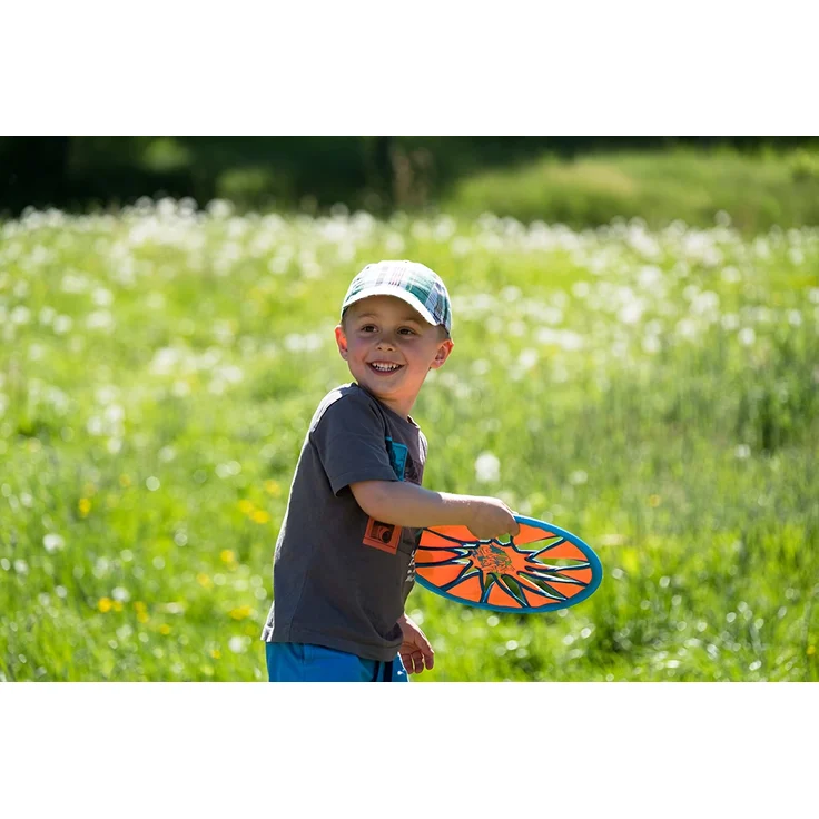 Schildkröt Neopren Disc, Ø30cm, weiche Frisbee, Wurfscheibe, verschiedene Farben wählbar, im Blister – Bild 5