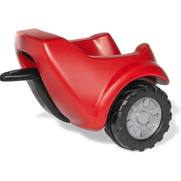 Rolly Toys rollyMinitrac Trailer (Einachs-Anhänger, für Kinder von 1,5-4 Jahre, Kippfunktion, Farbe rot) 122080 – Bild 2