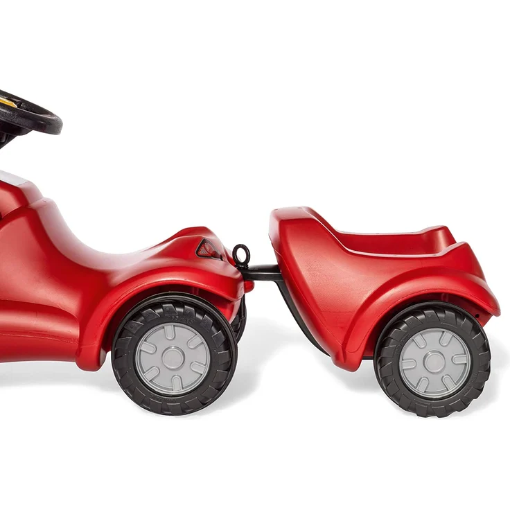 Rolly Toys rollyMinitrac Trailer (Einachs-Anhänger, für Kinder von 1,5-4 Jahre, Kippfunktion, Farbe rot) 122080 – Bild 4