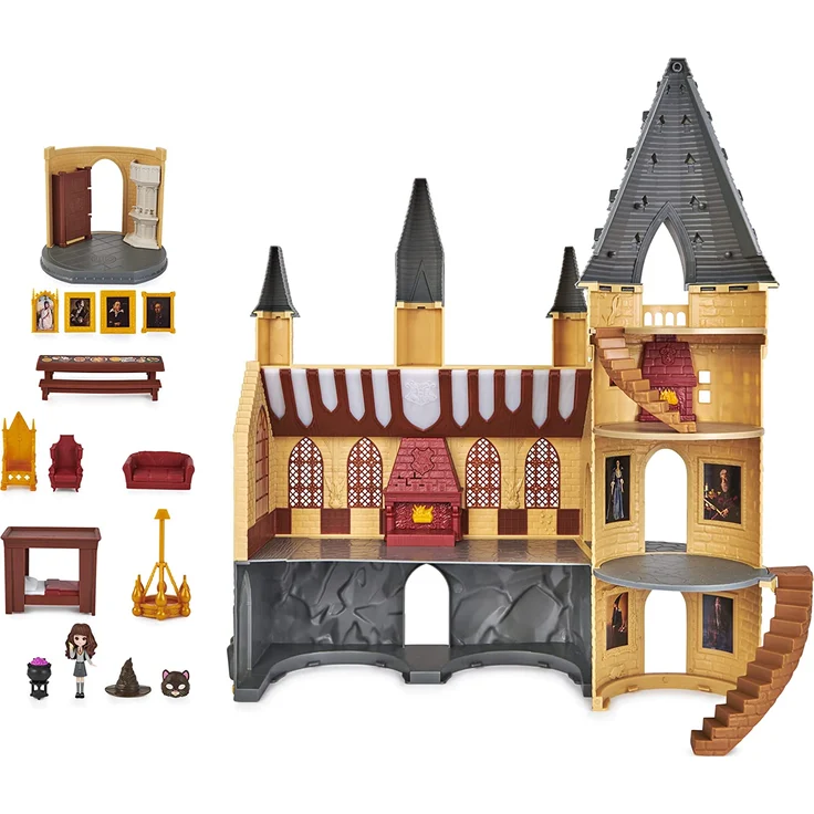 Spin Master 'Harry Potter - Hogwarts Schloss' Spielset, mit Licht und Sound , ab 5 Jahren, Höhe: ca. 55 cm – Bild 2