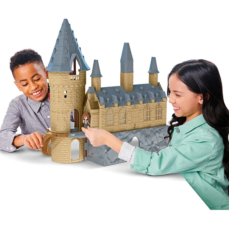 Spin Master 'Harry Potter - Hogwarts Schloss' Spielset, mit Licht und Sound , ab 5 Jahren, Höhe: ca. 55 cm – Bild 7
